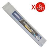 Hyundai Motor Zincir Bileme Eğesi 7/32'' (5.5mm) 12 Adet Gri