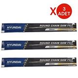 Hyundai Motor Zincir Bileme Eğesi 7/32'' (5.5mm) 3 Adet Gri