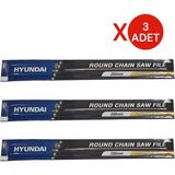 Hyundai Motor Zincir Bileme Eğesi 7/32'' 5.5mm 3 Adet