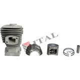 Hyundai Motorlu Testere Silindir Piston Hyundaı 450/4100/4010 41 mm Orjinal - MOTORLU TESTERE SİLİNDİR PİSTON HYUNDAI 450/4100/4010 41 MM ORJİNAL