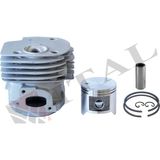 Hyundai Motorlu Testere Silindir Piston Hyundaı H865/48 mm Orjinal - Çok Renkli