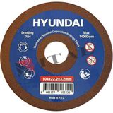 Hyundai Motorlu Testere Zincir Bileme Diski 104X22.2X3,2 mm Hyundaı Orjinal