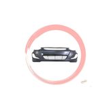 Hyundai ÖN TAMPON (ORTA IZGARALI) ACCENT BLUE 2011-