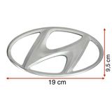 Hyundaı Panjur Göbek Elantra 21-24 Ön (Arma)