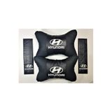 Hyundai Papyon Yastık Boyun Yastığı + Emniyet Kemeri Kılıfı Takım Beyaz Logo yastık1200000305