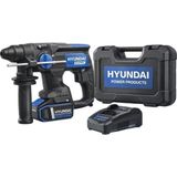 Hyundai Rh20x-20Ft Akülü Kırıcı Delici Sds Plus 20V 2 Joule Darbeli Matkap Seti Tek Akülü Kömürsüz Motor