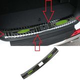 Hyundai Santa Fe 2006 2012 Arka Tampon Esigi Krom
