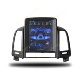 Hyundai Santa Fe (2007-2011) 9.7 inç Tesla Stil Android Multimedya Sistemi – Kablosuz CarPlay & Android Auto – Geri Görüş Kamerası Hediyeli (4 GB 8 ÇEKİRDEK)