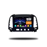 Hyundai Santa Fe 2007-2011 Uyumlu 9 inç Android Multimedya Sistemi - Kablosuz CarPlay & Android Auto - Geri Görüş Kameralı (6 GB 8 ÇEKİRDEK)