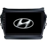 Hyundai Santa Fe Araç Multimedya Android Ekran Carplay Double Teyp 4+64 9" 13-17 Black Blueway