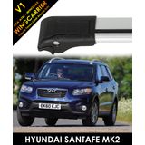 Hyundai Santafe Mk2 Wingcarrier V1 Port Bagaj Ara Atkı