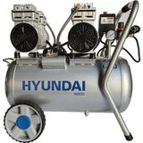 Hyundai Sessiz & Yağsız Kompresör 1500W 50 Lt 8 Bar Hava Hacmi ile Güçlü Motor Performansı