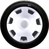 Hyundai SKS-SJS 207 14 İnç 4 Adet Kırılmaz Jant Kapağı