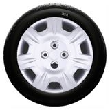 Hyundai SKS-SJS 220 14 İnç 4 Adet Kırılmaz Jant Kapağı