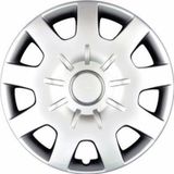 Hyundai SKS-SJS 314 15 İnç 4 Adet Kırılmaz Jant Kapağı