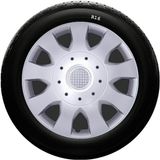 Hyundai SKS-SJS 400 16 İnç 4 Adet Kırılmaz Jant Kapağı