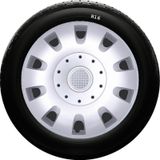 Hyundai SKS-SJS 401 16 İnç 4 Adet Kırılmaz Jant Kapağı