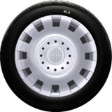 Hyundai SKS-SJS 414 16 İnç 4 Adet Kırılmaz Jant Kapağı