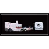 Hyundai Starex 1997 2007 Depo Kapagi Kaplama Krom