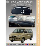 Hyundai Starex (1997-2007) Torpido Örtüsü Ön Göğüs Tam Uyum Çatlamayı Önler Kaymaz Kolay Montaj