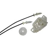 Hyundai Starex H-1 Mk1 A1 1997-2007 824034A010 İçin Elektrikli Ön Sol Cam Kriko Tamir Seti