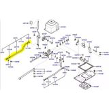 Hyundai Starex Vites Teli / Halatı (1998-2008) 437704A601 2.5 Crdı