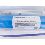 Hyundai Su Arıtma Ana Membran Filtre-100 GPD PERFORMANS ÜRÜNÜ-ANAHTAR HEDİYELİ