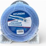 Hyundai Tornado Tırpan Misinası 4.5 mm 25 M Kopolimer Sert Ot Temizliği için Profesyonel Misina