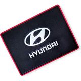 Hyundai Torpido Üstü Kaymaz Ped / Hyundai Oto Telefon Tutucu Kaydırmaz Torpido Ped - Siyah