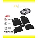Hyundai Tucson 1 2004-2010 4d Havuzlu Paspas - Siyah