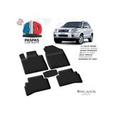 Hyundai Tucson 1 Ferrous 4d Havuzlu Kauçuk Paspas 2008 - Siyah