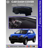 Hyundai Tucson (2004-2009) Torpido Örtüsü Ön Göğüs Koruma Torpido Koruma Çatlamayı Engeller Tam Uyum