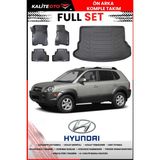 Hyundai Tucson 2004 Model 4d Bagaj ve Pro Serisi Havuzlu Paspas Takımı - Siyah