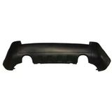 Hyundai Tucson 2005-2010 Arka Tampon Siyah (Sensör Deliksiz - Çift Egzozt Delikli Bfn) (Adet) (Oem No:8.66102e55)