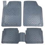 Hyundaı Tucson 2005-2010 Kauçuk Gri Oto Paspas Seti