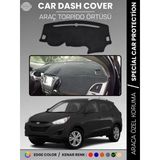Hyundai Tucson (2009-2015) Torpido Örtüsü Ön Göğüs Koruma Torpido Koruma Çatlamayı Engeller Tam Uyum