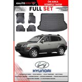 Hyundai Tucson 2009 Model 4d Bagaj ve Pro Serisi Havuzlu Paspas Takımı - Siyah