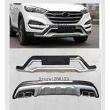 Hyundai Tucson 2015 - 2018 Ön Arka Tampon Koruma Difüzör