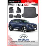Hyundai Tucson 2015 Model 4d Bagaj ve Pro Serisi Havuzlu Paspas Takımı - Siyah