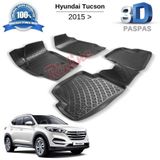 Hyundai Tucson 2015 Sonrası 3D Havuzlu Paspas