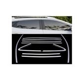 Hyundai Tucson 2016-2020 Kasa Cam Çıtası Çerçevesi Ful Set Krom