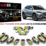 Hyundai Tucson 2016 Sonrası Led İç Aydınlatma Ampul Seti Femex Parlak Beyaz