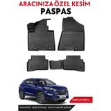 Hyundai Tucson 2018 Model Araca Özel Havuzlu Paspas Takım - Siyah