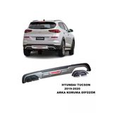 Hyundaı Tucson 2019 2020 Arka Tampon Koruması Difüzör