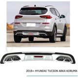 Hyundai Tucson 2019+Uyumlu Arka Koruma Difüzör