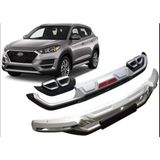 Hyundai Tucson 2019+Uyumlu Ön Ve Arka Tampon Koruma Difüzör