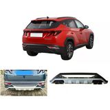 Hyundai Tucson 2021-2024 Arası Uyumlu Arka Koruma Difüzör