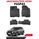 Hyundai Tucson 2022 Model Araca Özel Havuzlu Paspas Takım - Siyah