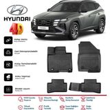 Hyundai Tucson 2022 Model Uyumlu 3D Havuzlu Paspas - Siyah