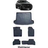 Hyundai Tucson 2025 Model 5d Premium Ekstra Havuzlu Paspas ve Bagaj Havuzu Set - Siyah